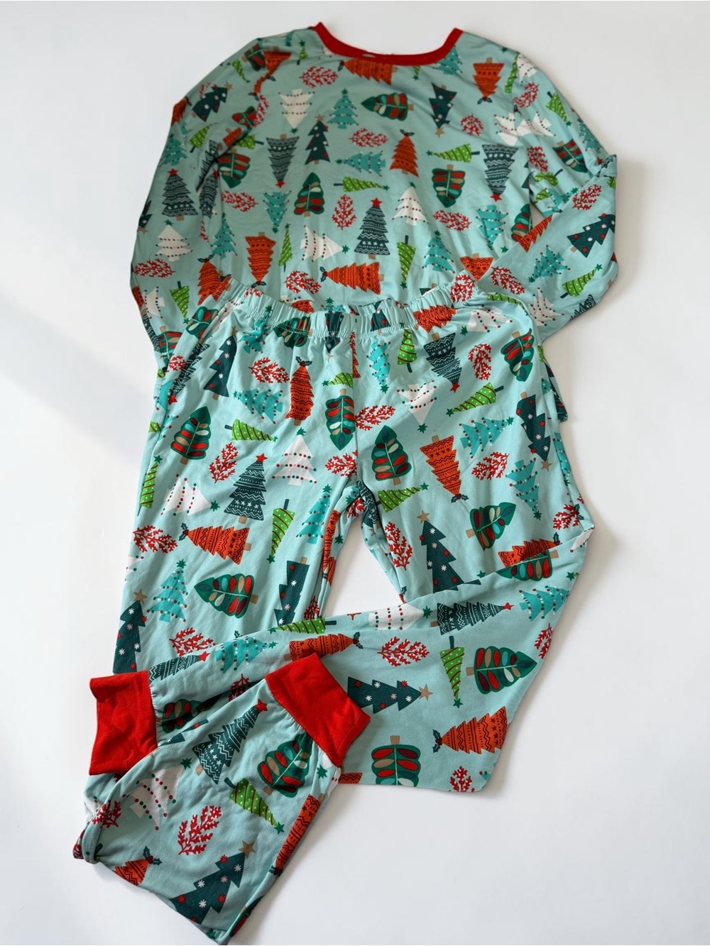 Jammies For Families Christmas Tree Pajama Set Womens S Holiday Matching PJ